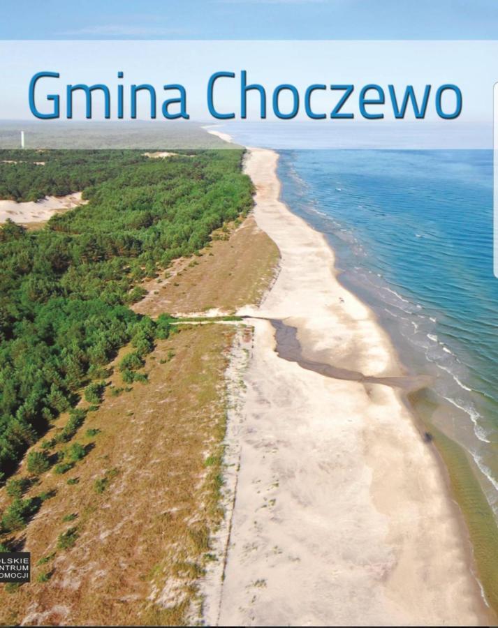 Apartamenty Holender House Choczewo المظهر الخارجي الصورة