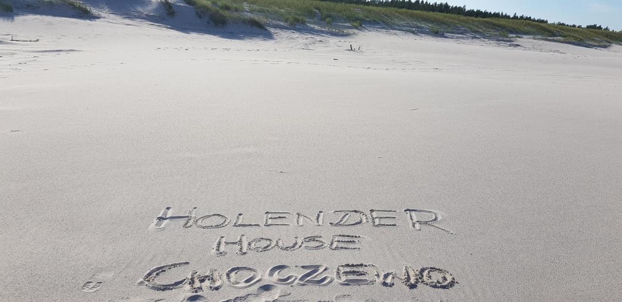 Apartamenty Holender House Choczewo المظهر الخارجي الصورة